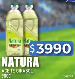 Masivos Natura aceite girasol oferta