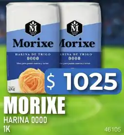 Masivos Morixe harina 0000 oferta