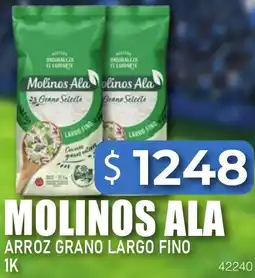 Masivos Molinos ala arroz grano largo fino oferta
