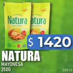 Masivos Natura mayonesa oferta