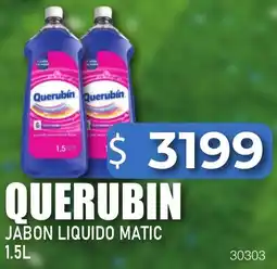 Masivos Querubin jabon liquido matic oferta