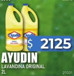 Masivos Ayudin lavandina original oferta