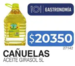 Masivos Cañuelas aceite girasol oferta