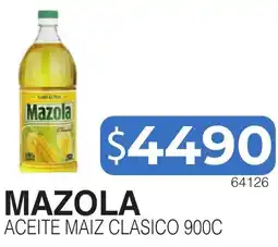 Masivos Mazola aceite maiz clasico oferta