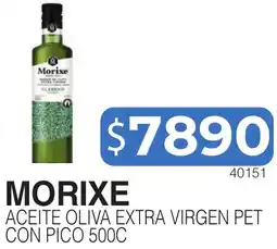 Masivos Morixe aceite oliva extra virgen pet con pico oferta