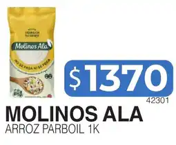 Masivos Molinos ala arroz parboil oferta