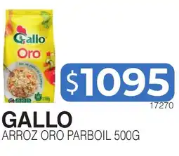 Masivos Gallo arroz oro parboil oferta