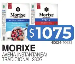 Masivos Morixe avena instantanea/ tradicional oferta