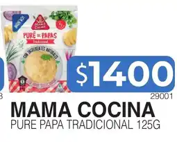 Masivos Mama cocina pure papa tradicional oferta