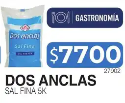 Masivos Dos anclas sal fina oferta