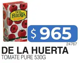 Masivos De la huerta tomate pure oferta