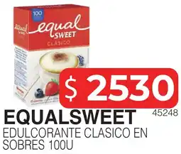 Masivos Edulcorante clasico en sobres oferta