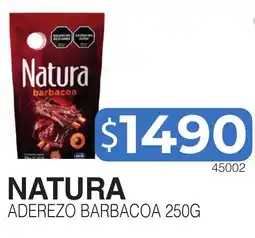 Masivos NATURA ADEREZO BARBACOA oferta