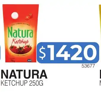 Masivos Natura ketchup oferta