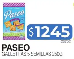 Masivos Bagley galletitas 5 semillas oferta