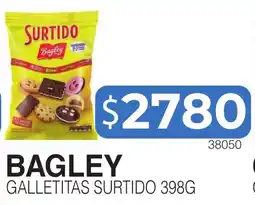 Masivos Bagley galletitas surtido oferta