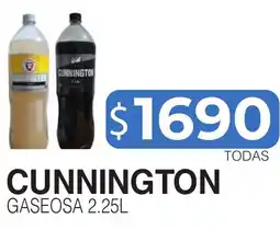 Masivos Cunnington gaseosa oferta