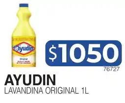 Masivos Ayudin lavandina original oferta