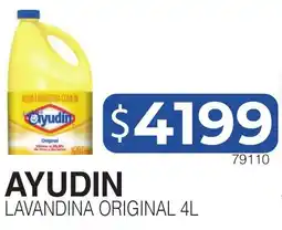 Masivos Ayudin lavandina original oferta