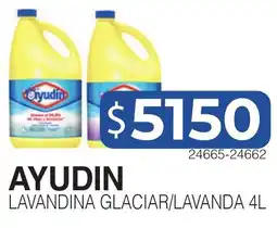 Masivos Ayudin lavandina glaciar/lavanda oferta