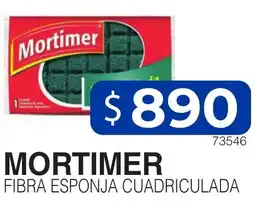 Masivos Mortimer fibra esponja cuadriculada oferta