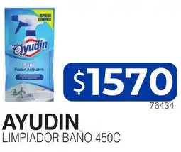 Masivos Ayudin limpiador baño oferta