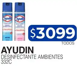 Masivos Ayudin desinfectante ambientes oferta