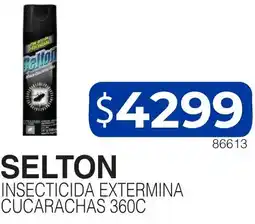 Masivos Selton insecticida extermina cucarachas oferta