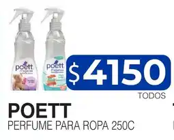 Masivos Poett perfume para ropa oferta