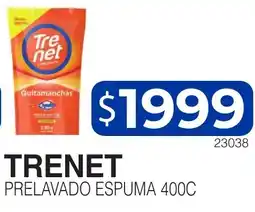 Masivos Trenet prelavado espuma oferta