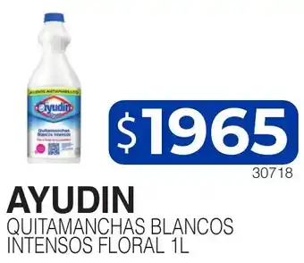 Masivos Ayudin quitamanchas blancos intensos floral oferta