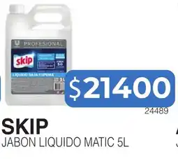 Masivos Skip jabon liquido matic oferta