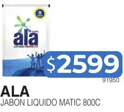Masivos Ala jabon liquido matic oferta