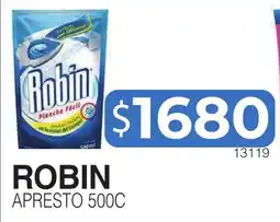 Masivos Robin apresto oferta