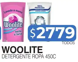 Masivos Woolite detergente ropa oferta