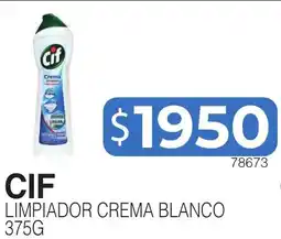 Masivos Cif limpiador crema blanco oferta
