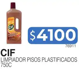 Masivos Cif limpiador pisos plastificados oferta