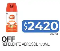 Masivos Off repelente aerosol oferta