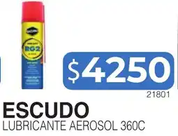 Masivos Escudo lubricante aerosol oferta