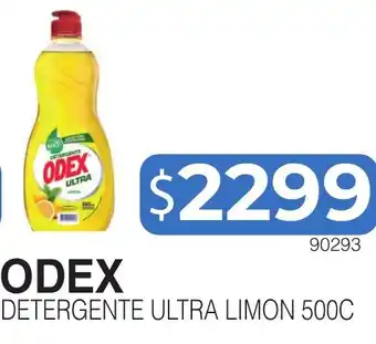 Masivos Odex detergente ultra limon oferta