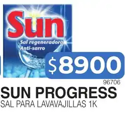 Masivos Sun progress sal para lavavajillas oferta