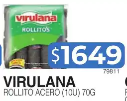 Masivos Virulana rollito acero oferta
