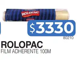 Masivos Rolopac film adherente oferta
