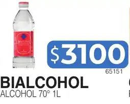 Masivos Bialcohol alcohol 70° oferta