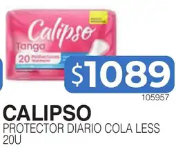 Masivos Calipso protector diario cola less oferta