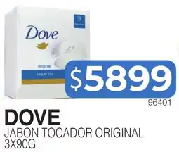 Masivos Dove jabon tocador original oferta