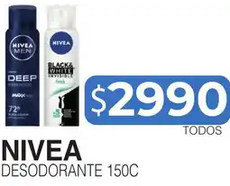 Masivos Nivea desodorante oferta