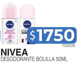 Masivos Nivea desodorante bolilla oferta