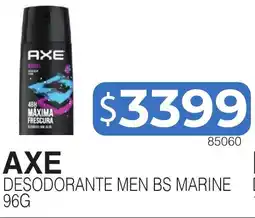 Masivos Axe desodorante men bs marine oferta