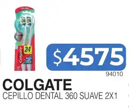 Masivos Colgate cepillo dental 360 suave oferta